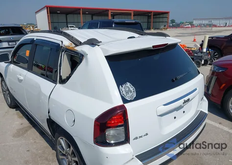 2016 Jeep Compass High Altitude Edition from USA, damaged, VIN 1C4NJDEB8GD534564